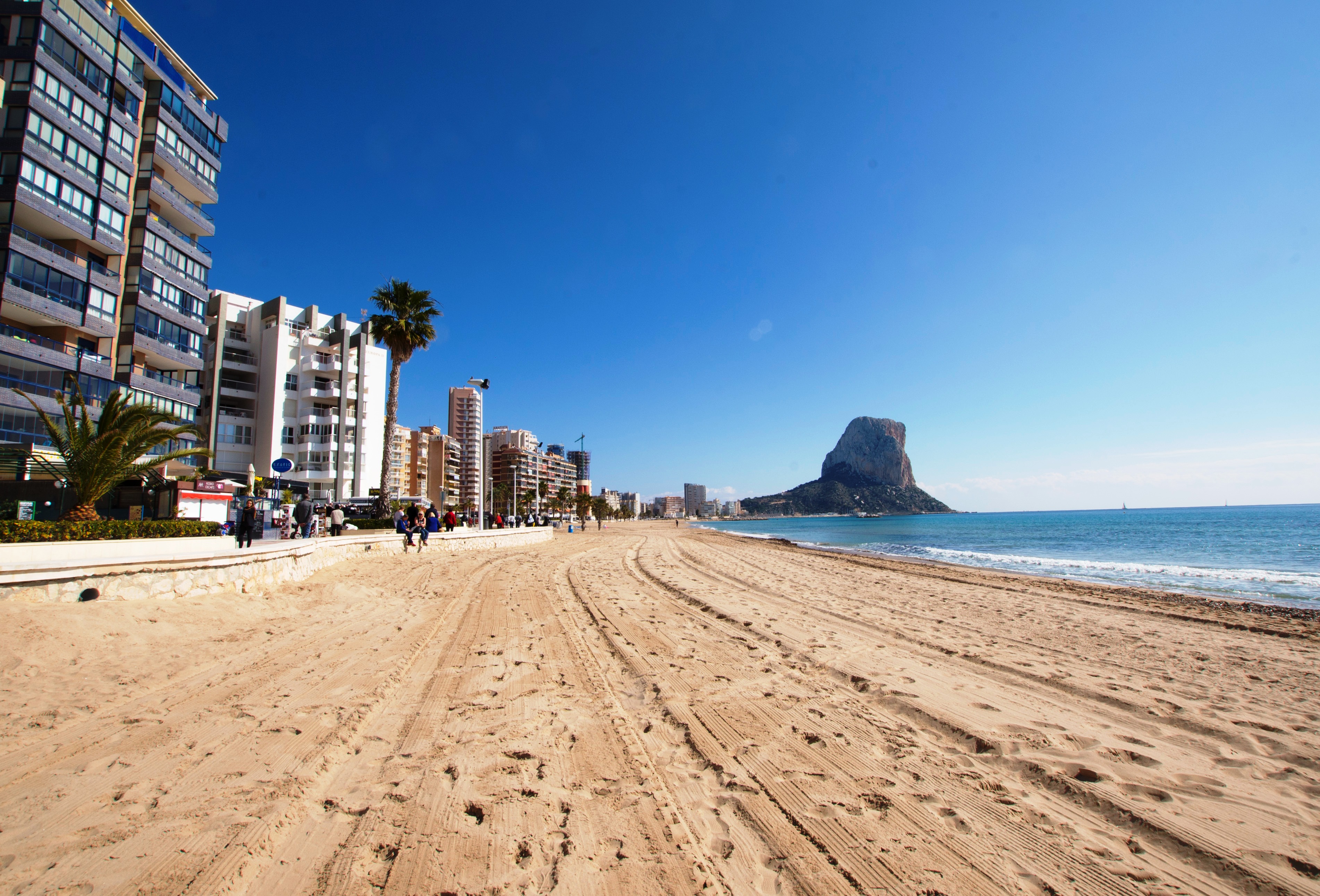 Bild von Wohnungen in Calpe