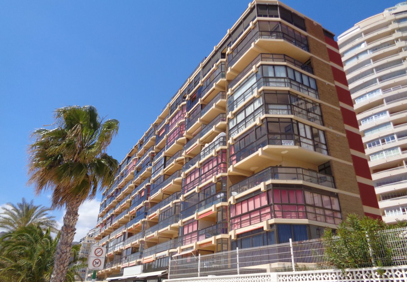 Außenaufnahme einer Wohnung in Calpe