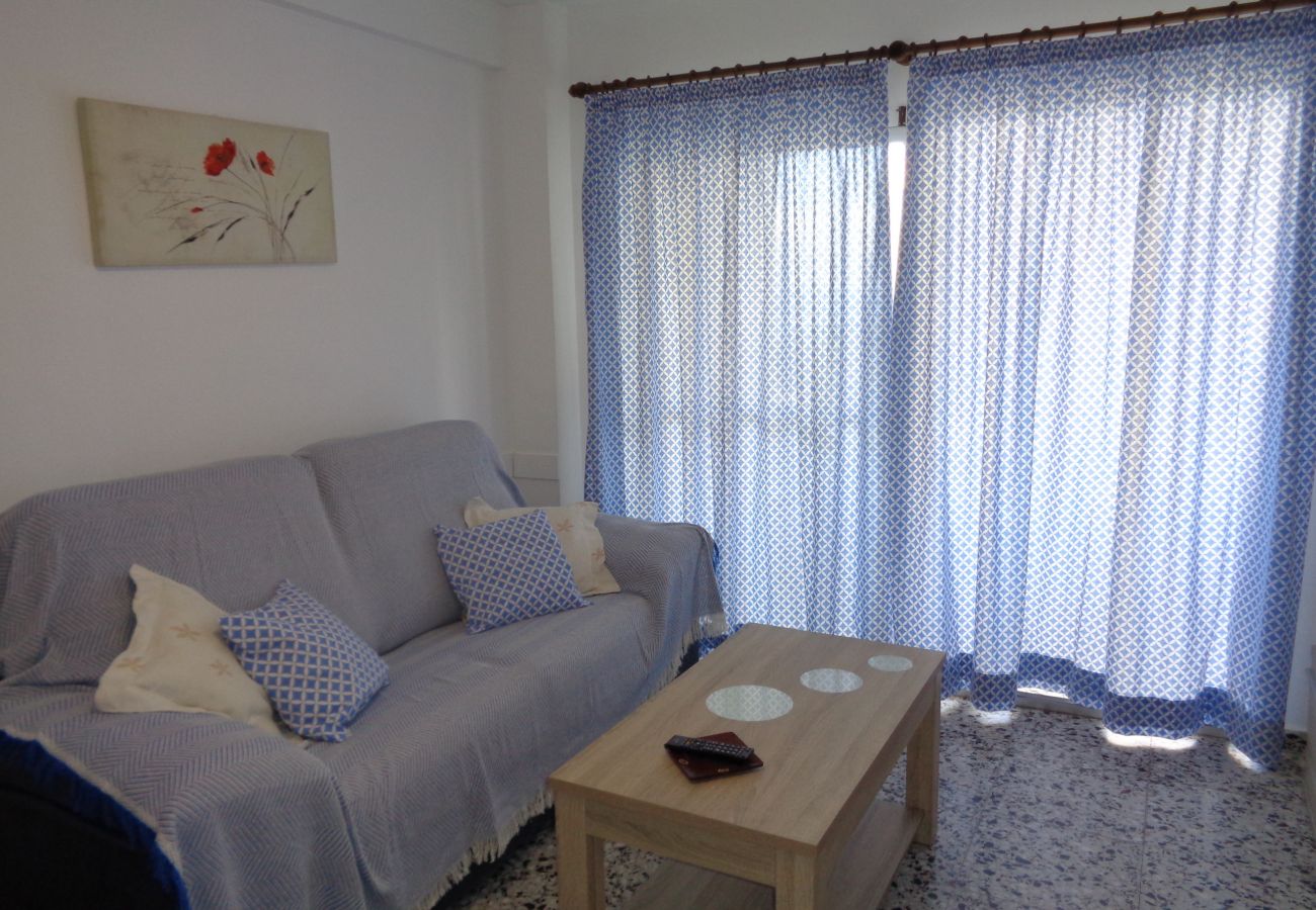 Fotografie des Innenraums einer Wohnung in Calpe